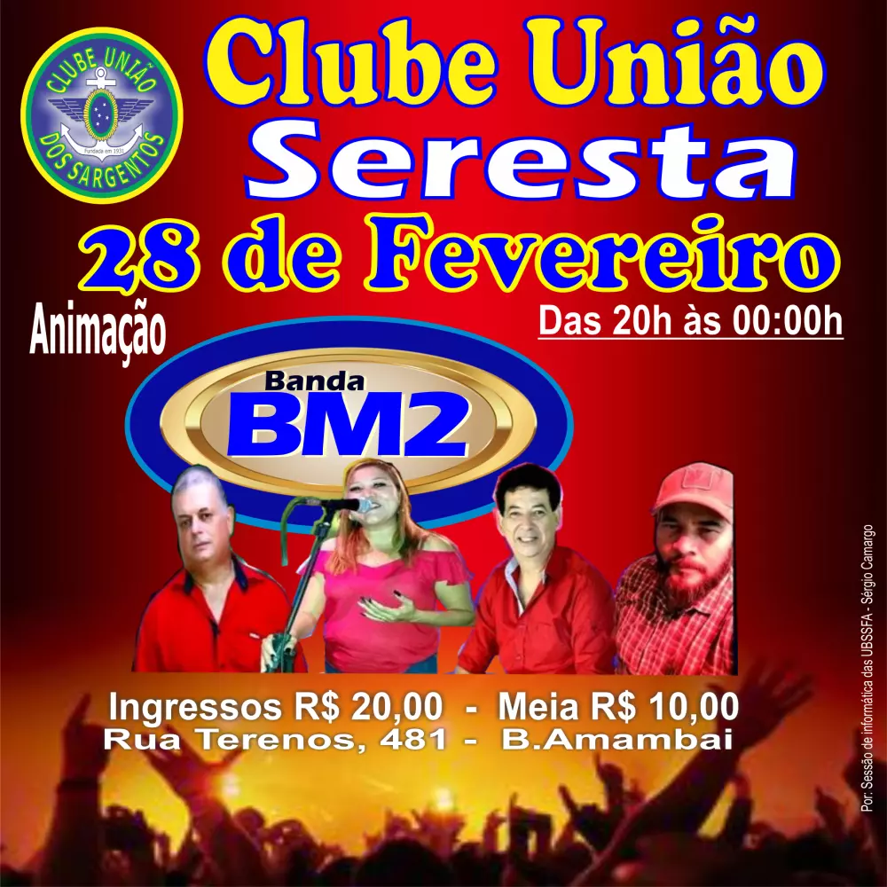 Seresta do Clube União 28/02/2024